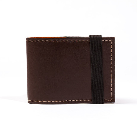 Leather Wallet // Brown