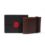 Leather Wallet // Brown