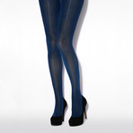 JA2 Gloss Opaque Tights (Admiral Blue // OS)