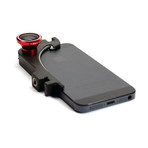 XiStera XS Plus Lenses // iPhone 5/5s (Black Lens)