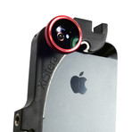 XiStera XS Plus Lenses // iPhone 5/5s (Black Lens)