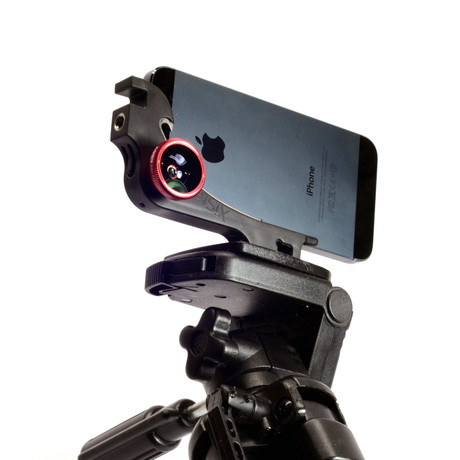 XiStera XS Plus Lenses // iPhone 5/5s (Black Lens)