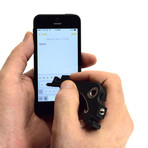 XiStera XS Plus Lenses // iPhone 5/5s (Black Lens)