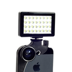 XiStera XS iPhoneography // Pro iPhone 5/5s (Black Lens)