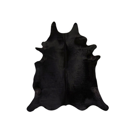 Black Cow Hide