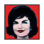 Andy Warhol // Jackie, 1964 on Red