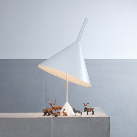 Funnel Table Lamp