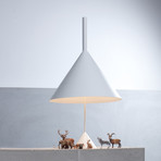 Funnel Table Lamp