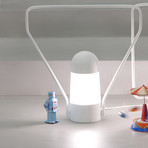 Lanterna Lamp D (White)