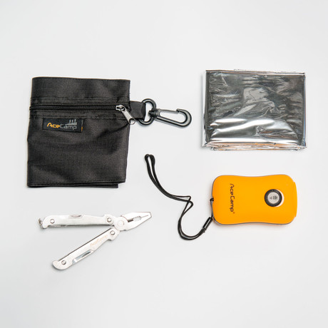 Emergency Suvival Glove-Box Kit