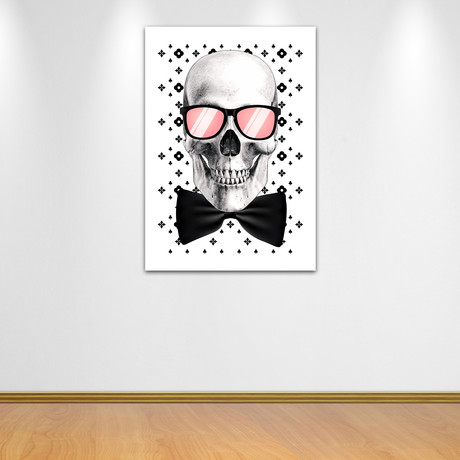 Mr. Bonehead-Chic (24"W x 16"H x 1.5"D)