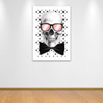 Mr. Bonehead-Chic (24"W x 16"H x 1.5"D)