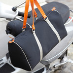 Luggage Echappee Belle (Black + Orange)