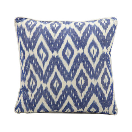 Life Styles Decorative Pillow // Light Blue