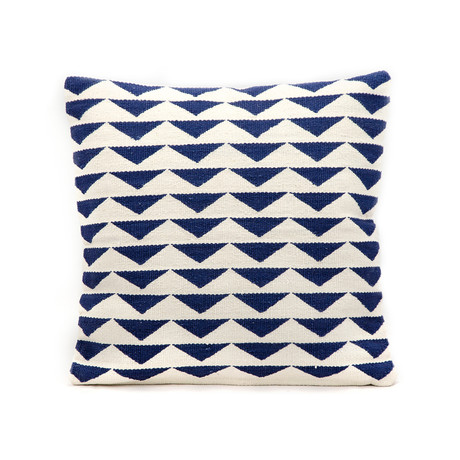 Life Styles Decorative Pillow // Triangles