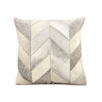 Kathy Ireland Pillow // Grey