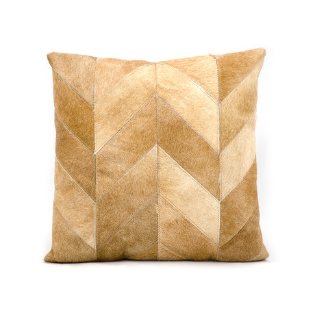 Kathy Ireland Pillow // Beige