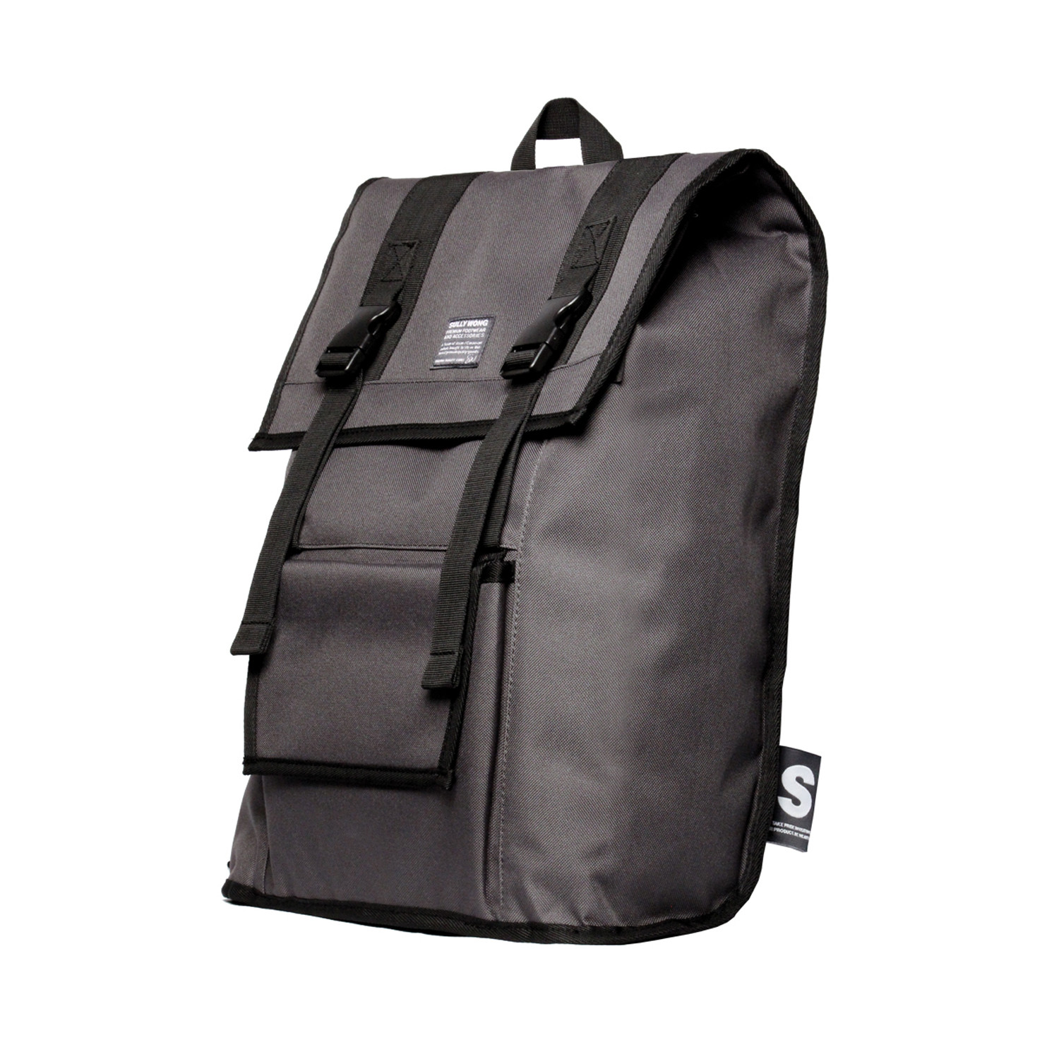 Nomad Backpack (Grey) - Sully Wong - Touch of Modern