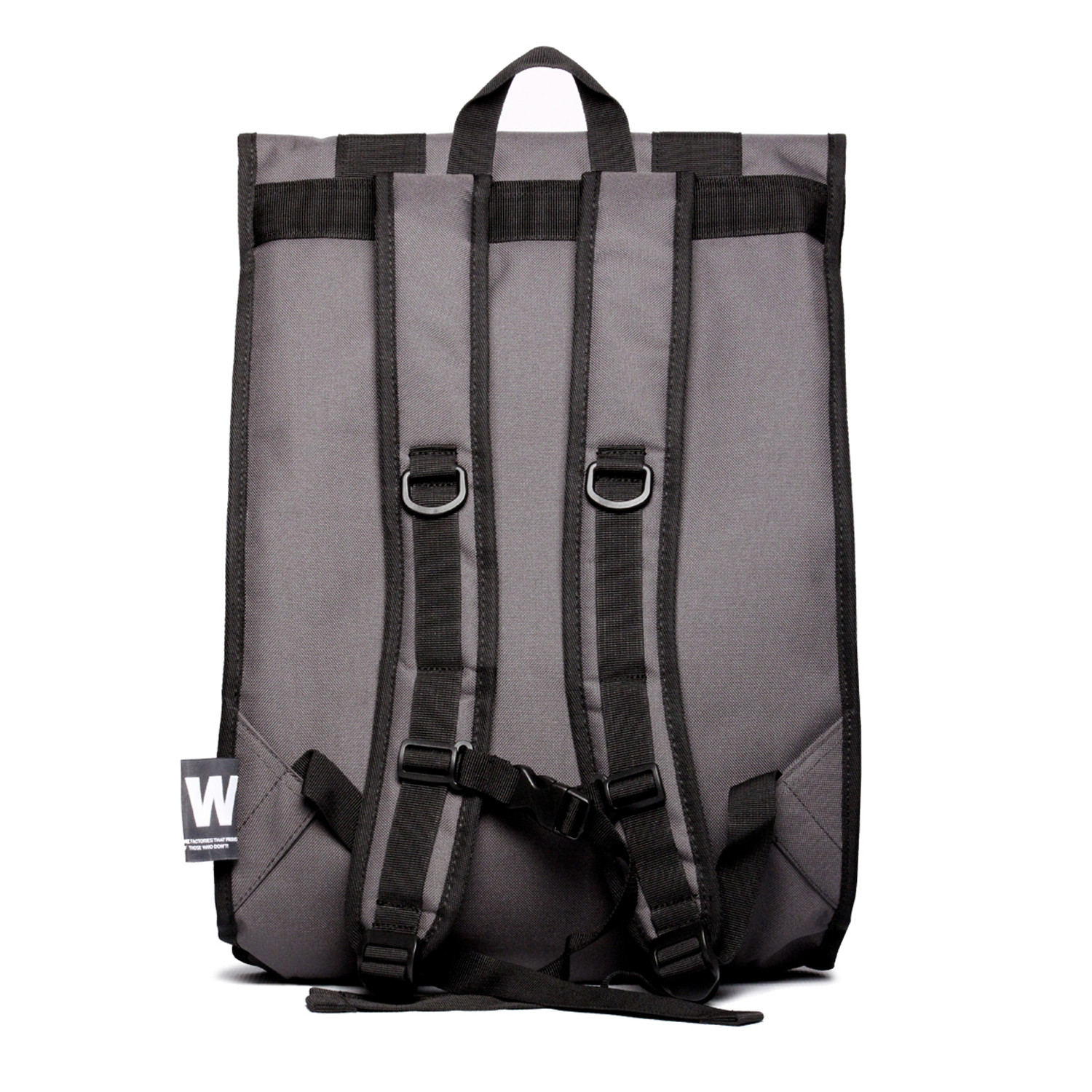 Nomad Backpack (Grey) - Sully Wong - Touch of Modern