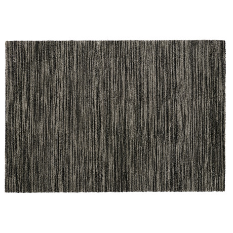 Park Collection // Cascade // Charcoal (5'3" x 7'7")