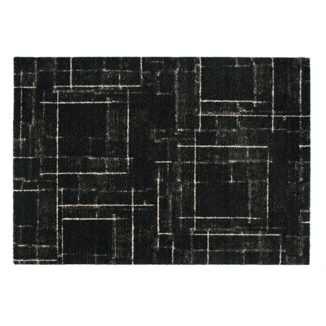 Riverside Collection // Matrix // Charcoal (5'3" x 7'7")