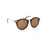 Crow brown tortoise small