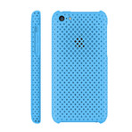 IRUAL // Mesh Shell Case 
For Iphone 5C (Matte Blue)