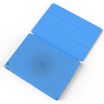 IRUAL // Mesh Shell Case For Ipad Mini2 W/ Retina (Matte Blue)