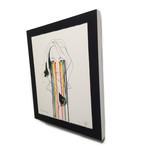 Rainbow Tears (16"L x 20"W)