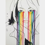 Rainbow Tears (16"L x 20"W)