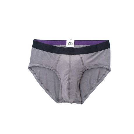 Men's Brief // Grey (Small)