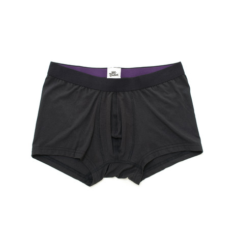 Men's Trunk // Black (Small)