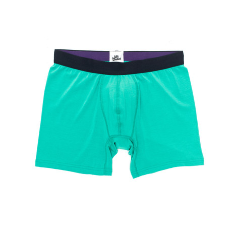 Men's Boxer Brief // Mint (Small)