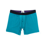 Men's Boxer Brief // Biscay Blue (Small)