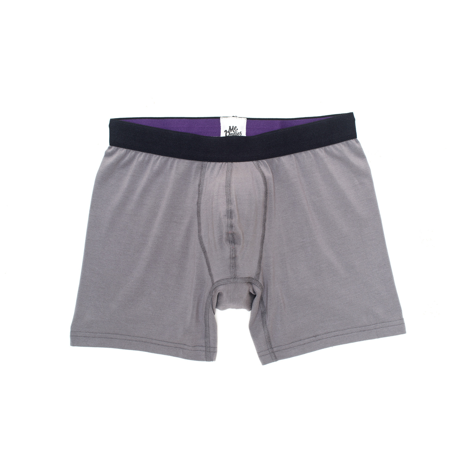 Men's Boxer Brief // Grey (Small) - MeUndies - Touch of Modern