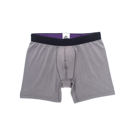 Men's Boxer Brief // Grey (Small)