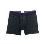 Men's Boxer Brief // Black (Small)