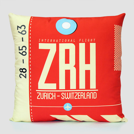 ZRH Cushion Cover