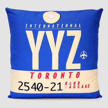 YYZ Cushion Cover