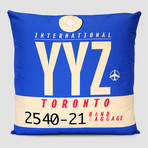 YYZ Cushion Cover