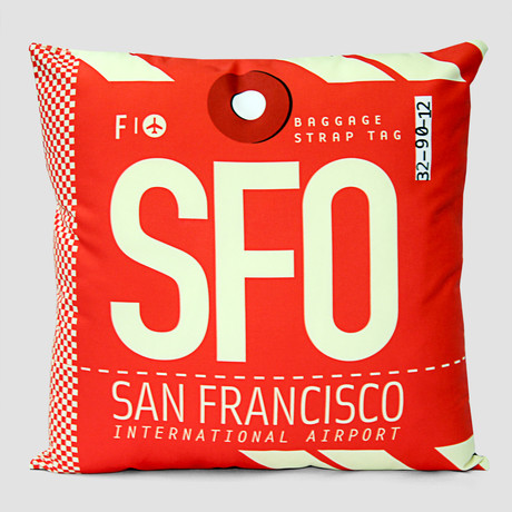 SFO Cushion Cover