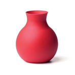 Rubber Vase (Red)