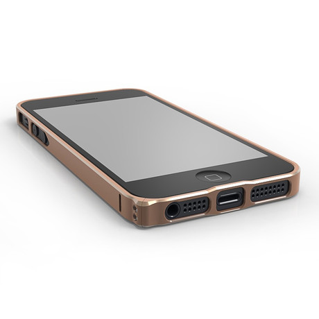 Plasma Bumper Case // Coffee // iPhone 5/5S