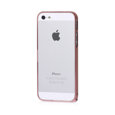 Plasma Bumper Case // Rose // iPhone 5/5S