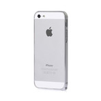Plasma Bumper Case // Silver // iPhone 5/5S