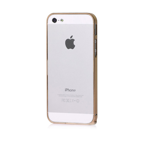 Plasma Bumper Case // Gold // iPhone 5/5S