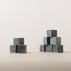 Whiskey Rocks // Set of 9