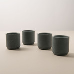 Soapstone Shot Glass // Set of 4