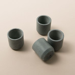 Soapstone Shot Glass // Set of 4