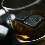 Whiskey Rocks // Set of 9